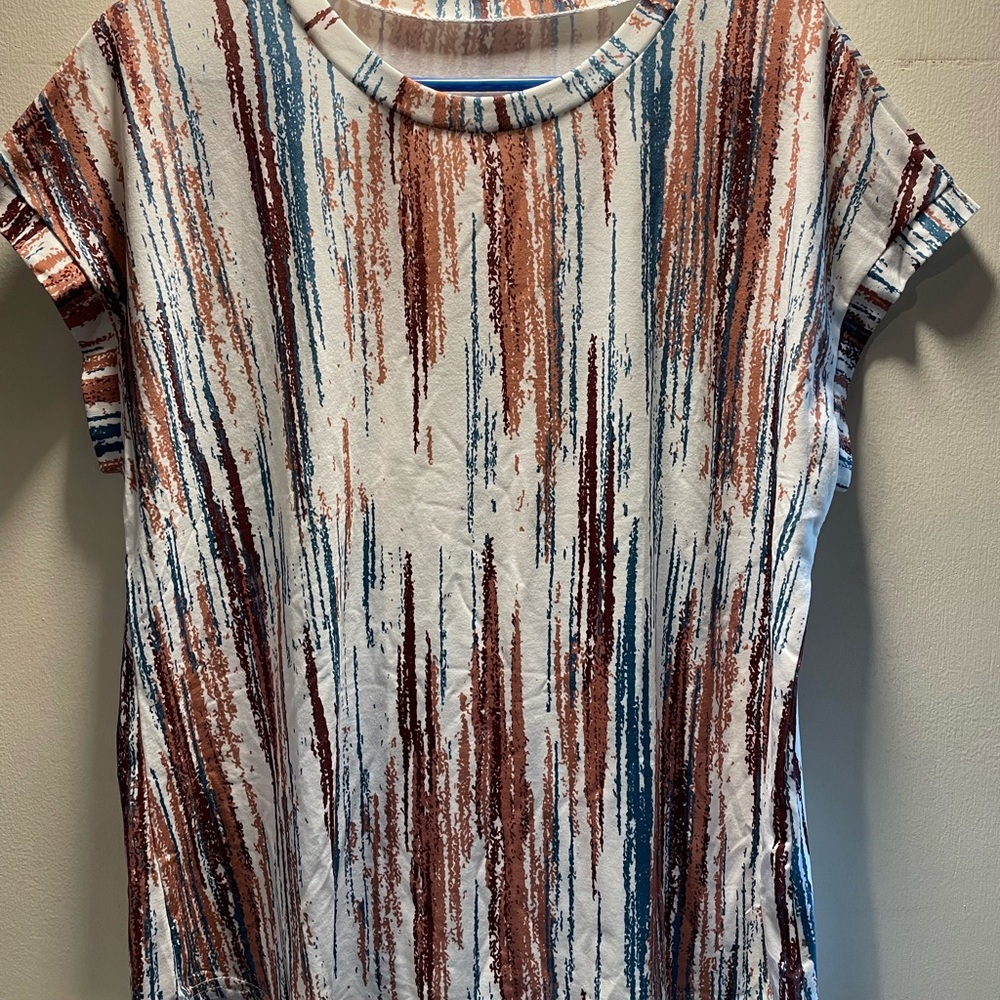 NWOT Multicolor Women's Top